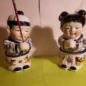Ceramic Chinese Dolls